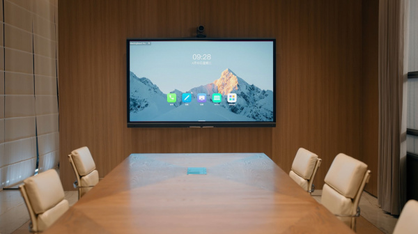 Yealink PVB650-A02 видеотерминал MeetingBoard Pro 65" с 50МП-камерой и аудиосистемой, 4 стилуса